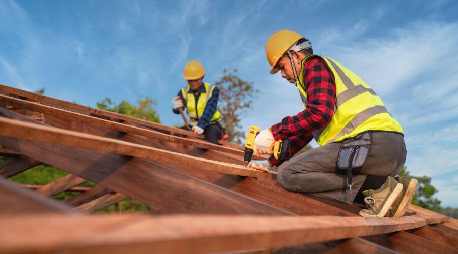 Professional Flat Roofing Installation services in Broadbent, OR